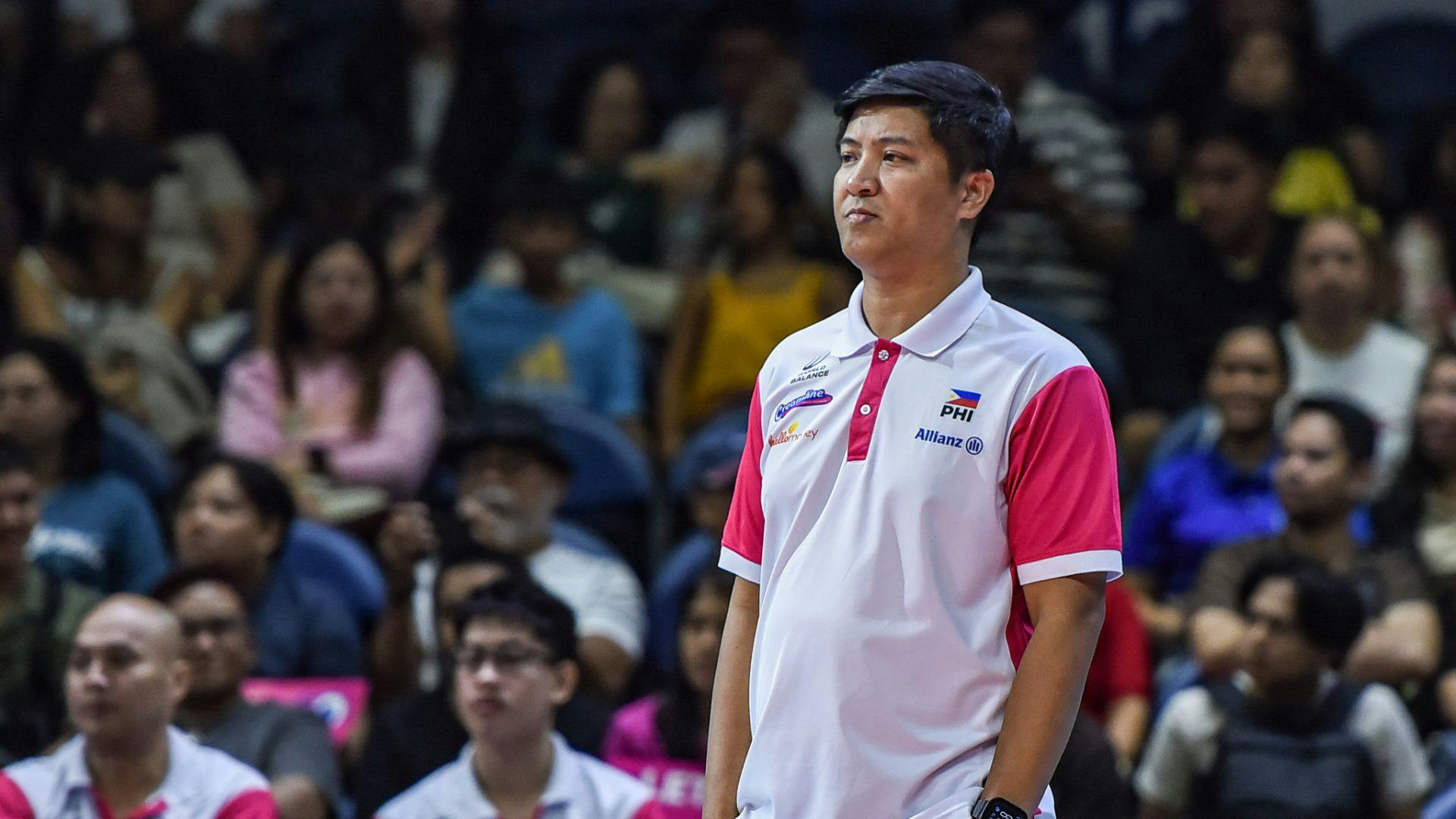 Sherwin Meneses affirms Creamline
